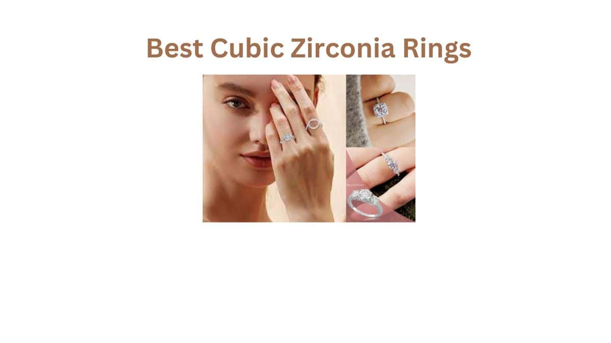 Best Cubic Zirconia Ring