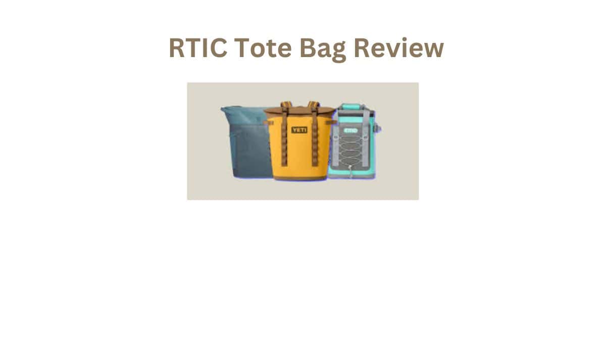 RTIC Tote Bag Review