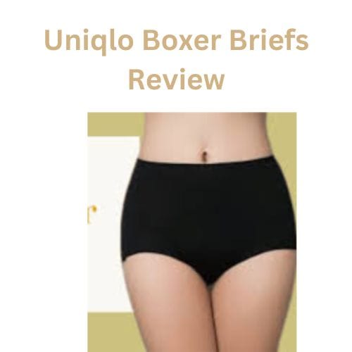 Uniqlo Boxer Briefs Review