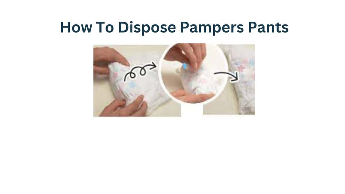 How To Dispose Pampers Pants