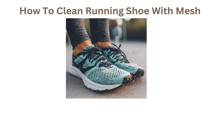 How To Clean Running Shoe With Mesh