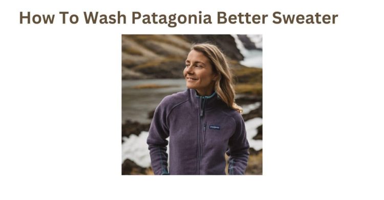How To Wash Patagonia Better Sweaters